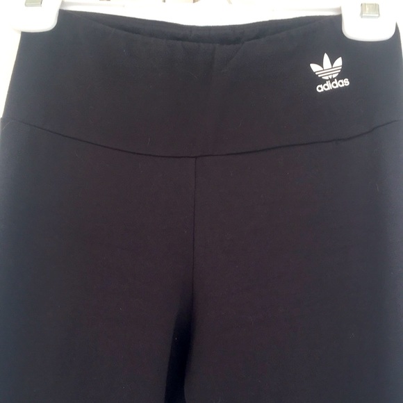 Adidas Originals Large Logo Leggings - Join the Rebel Movement! - Picture 6 of 14